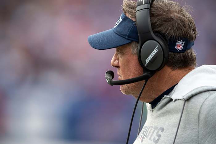 Bill Belichick | Douglas DeFelice-USA TODAY Sports